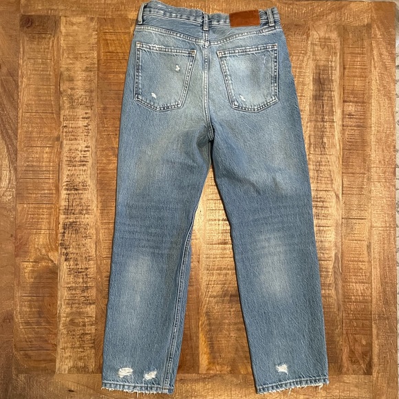 Zara | The Bliss Straight Jeans - Picture 3 of 7